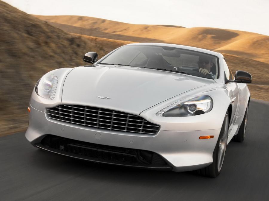  Aston Martin DB9 2012 года  (NA) (фото 4 из 24)